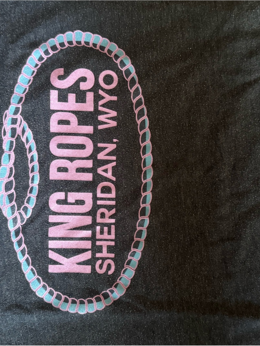 Fitted King Ropes Tshirt - Picture 3 of 3